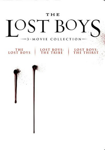 The lost boys trilogy dvd - lost,