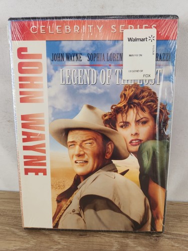 Legend the lost - lost, (dvd,