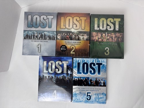 Lost complete seasons 3 4 - 1, 2