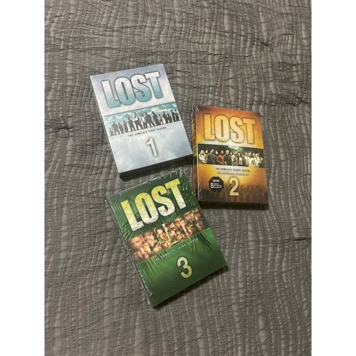 New sealed lost dvd box - lost, set